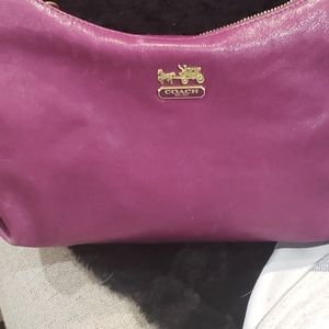 Real Coach Handbag